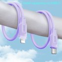 USAMS Kabel USB-C na Lightning PD Fast Charging Lithe Series 1,2m 20W czarny/black SJ566USB01 (US-SJ566)