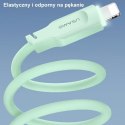 USAMS Kabel USB-C na Lightning PD Fast Charging Lithe Series 1,2m 20W czarny/black SJ566USB01 (US-SJ566)