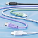 USAMS Kabel USB-C na USB-C PD Fast Charging 1,2m 100W Lithe Series czarny/black SJ567USB01(US-SJ567)