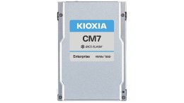 Dysk SSD Kioxia CM7-R 1.92TB U.3 (15mm) NVMe PCIe 5.0 KCMYXRUG1T92 (DWPD 1) SIE