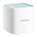 D-Link | EAGLE PRO AI AX1500 Mesh System | M15-3 (3-pakiet) | 802.11ax | 1200+300 Mbit/s | Porty Ethernet LAN (RJ-45) 10/100/100