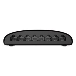 D-Link | Switch | DGS-1008D | Niezarządzany | Desktop | Ilość portów 10/100 Mbps (RJ-45) | Ilość portów 1 Gbps (RJ-45) 8 | Ilość