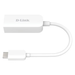 D-Link | Adapter Ethernet USB-C do 2.5G | DUB-E250 | Gwarancja 12 miesięcy | GT/s