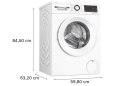 Pralka BOSCH WGG244F0PL