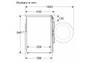Pralka BOSCH WGG244F0PL