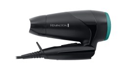 Suszarka do włosów REMINGTON Compact On The Go D1500 (2000W; kolor czarny)