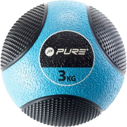 Pure2Improve | Medicine Ball, 3 kg | Black/Blue