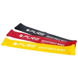 Pure2Improve | Resistance Bands Bulk Package of 40 - Heavy | Black