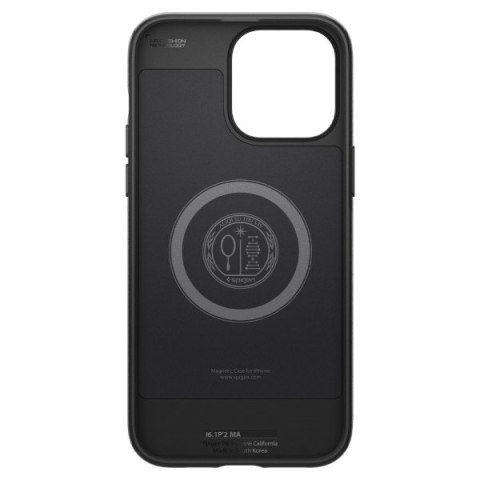 Spigen Mag Armor iPhone 14 Pro 6,1" czarny mat/matte black ACS04989