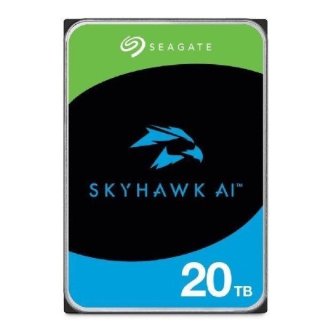 Dysk SEAGATE SkyHawk AI ST20000VE003 20TB 3,5" 512MB SATA III