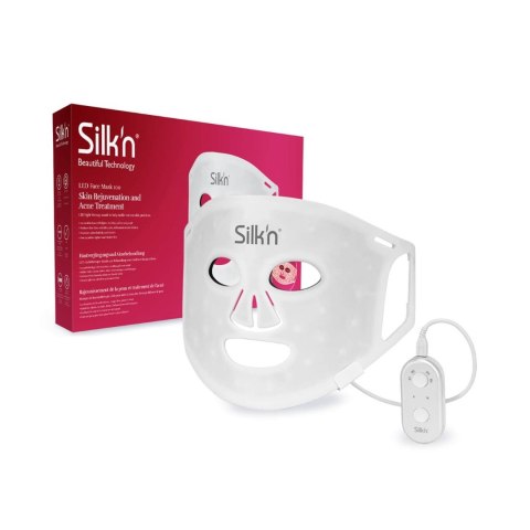 Maska LED na twarz Silk"n Facial LED Mask