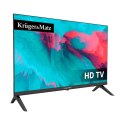 KRUGER&MATZ TELEWIZOR 24" HD 230/12V DVB-T2 H.265 HEVC KM0224-T1