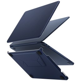 Etui UNIQ Lyden Versa do MacBook Neo granatowy