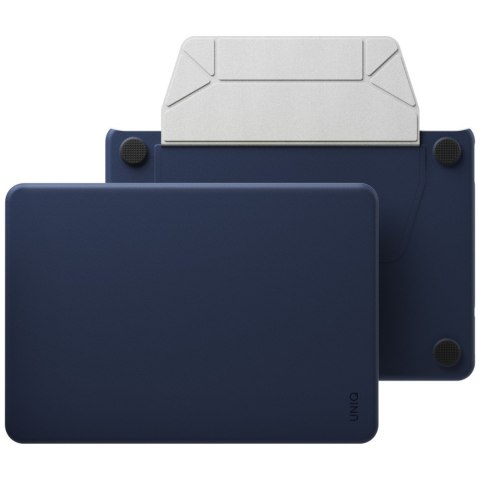 Etui UNIQ Lyden Versa do MacBook Neo granatowy