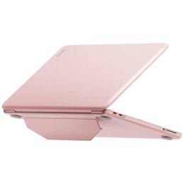 Etui UNIQ Lyden Versa do MacBook Neo różowy