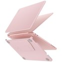 Etui UNIQ Lyden Versa do MacBook Neo różowy