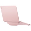Etui UNIQ Lyden Versa do MacBook Neo różowy
