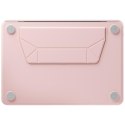 Etui UNIQ Lyden Versa do MacBook Neo różowy