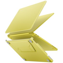 Etui UNIQ Lyden Versa do MacBook Neo żółty
