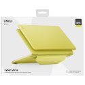 Etui UNIQ Lyden Versa do MacBook Neo żółty