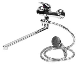 Bateria łazienkowa z długą wylewką DF1224-2/6204-2