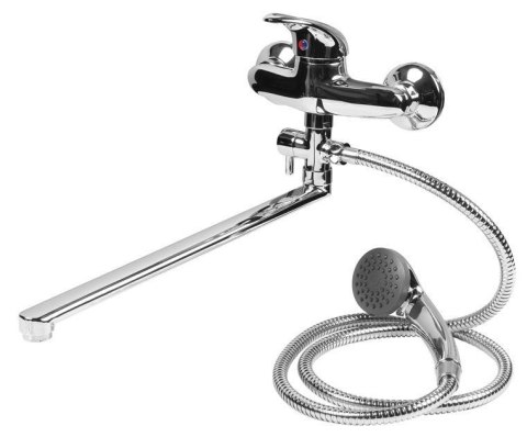 Bateria łazienkowa z długą wylewką DF1224-2/6204-2