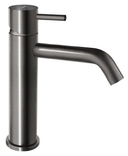 WASHBASIN MIXER LOW GUN METAL