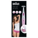 Trymer do okolic bikini Braun Silk-épil Styler FG1100 różowy