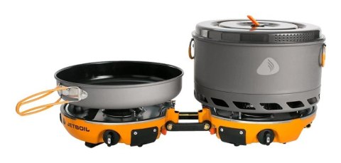 Zestaw do gotowania Jetboil Genesis Basecamp Cooking System - carbon