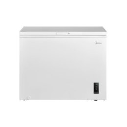 Midea Freezer | MDRC345FEE01 | Energy efficiency class E | Chest | Free standing | Height 85 cm | Total net capacity 249 L | Whi