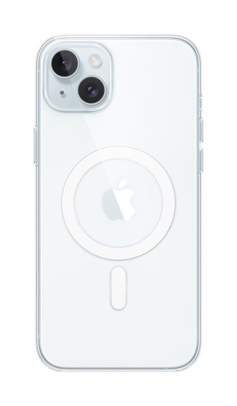 Etui przezroczyste Apple MagSafe do iPhone'a 15 Plus
