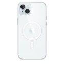 Etui przezroczyste Apple MagSafe do iPhone'a 15 Plus