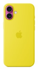 Etui silikonowe Apple iPhone 16 Plus Silicone Case with MagSafe - Star Fruit