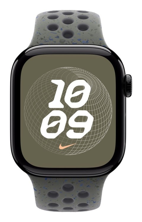 Pasek sportowy Nike do Apple Watch 42mm Cargo Khaki (M/L)