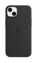 Silikonowe etui Apple z MagSafe Midnight Black, do iPhone 14 Plus
