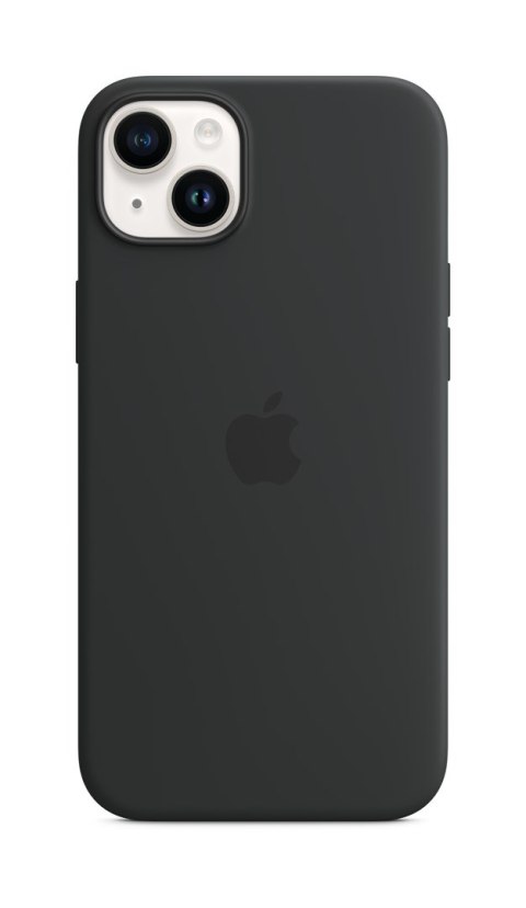 Silikonowe etui Apple z MagSafe Midnight Black, do iPhone 14 Plus