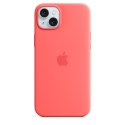 Silikonowe etui Apple z MagSafe do iPhone 15 Plus