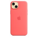 Silikonowe etui Apple z MagSafe do iPhone 15 Plus