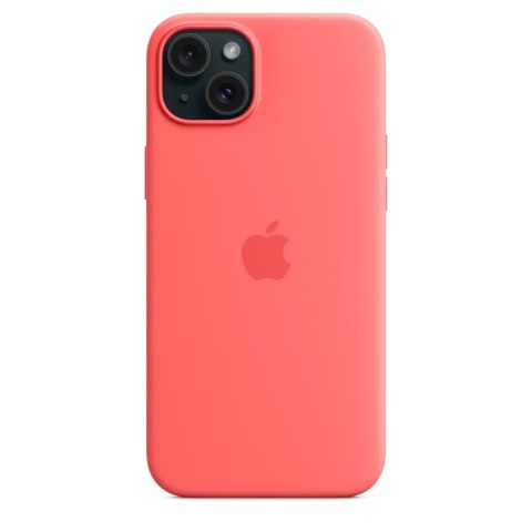 Silikonowe etui Apple z MagSafe do iPhone 15 Plus