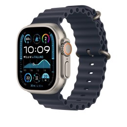 Zegarek Apple Watch 49 Navy Natural Ti Ob XL