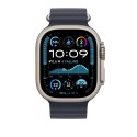 Zegarek Apple Watch 49 Navy Natural Ti Ob XL