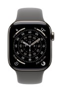 Pasek sportowy Apple Watch 42mm Steingrau (M/L)