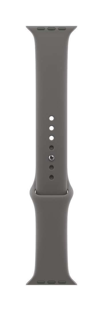 Pasek sportowy Apple Watch 42mm Steingrau (M/L)