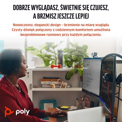 Słuchawki Poly Blackwire 3310 Mono Microsoft Teams USB-C