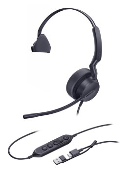Yealink UH42 Mono USB-C/A Headset