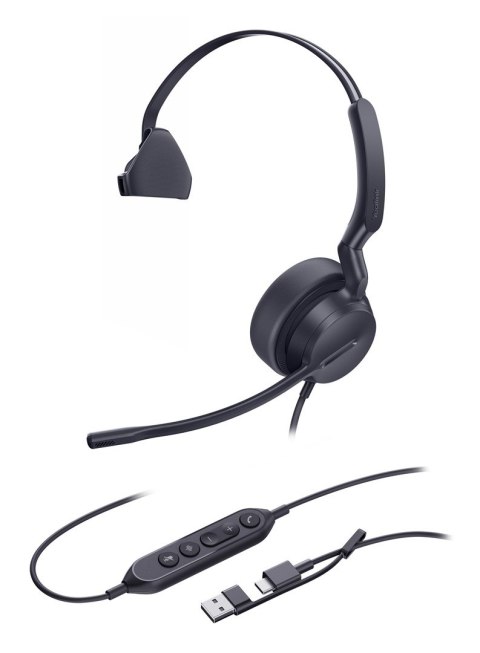 Yealink UH42 Mono USB-C/A Headset