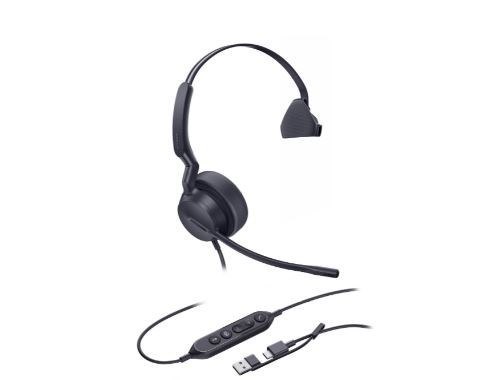Yealink UH42 Mono USB-C/A Headset