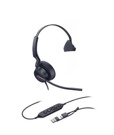 Yealink UH46 Mono USB-C/A Headset