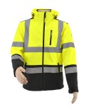 AWTOOLS KURTKA SOFTSHELL T3/ ODBLASKOWA/ XL