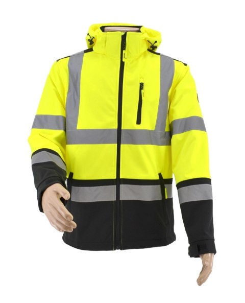 AWTOOLS KURTKA SOFTSHELL T3/ ODBLASKOWA/ M